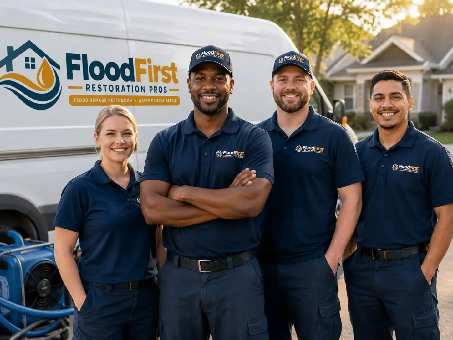 Flood Damage Restoration company in Fort Rucker, AL