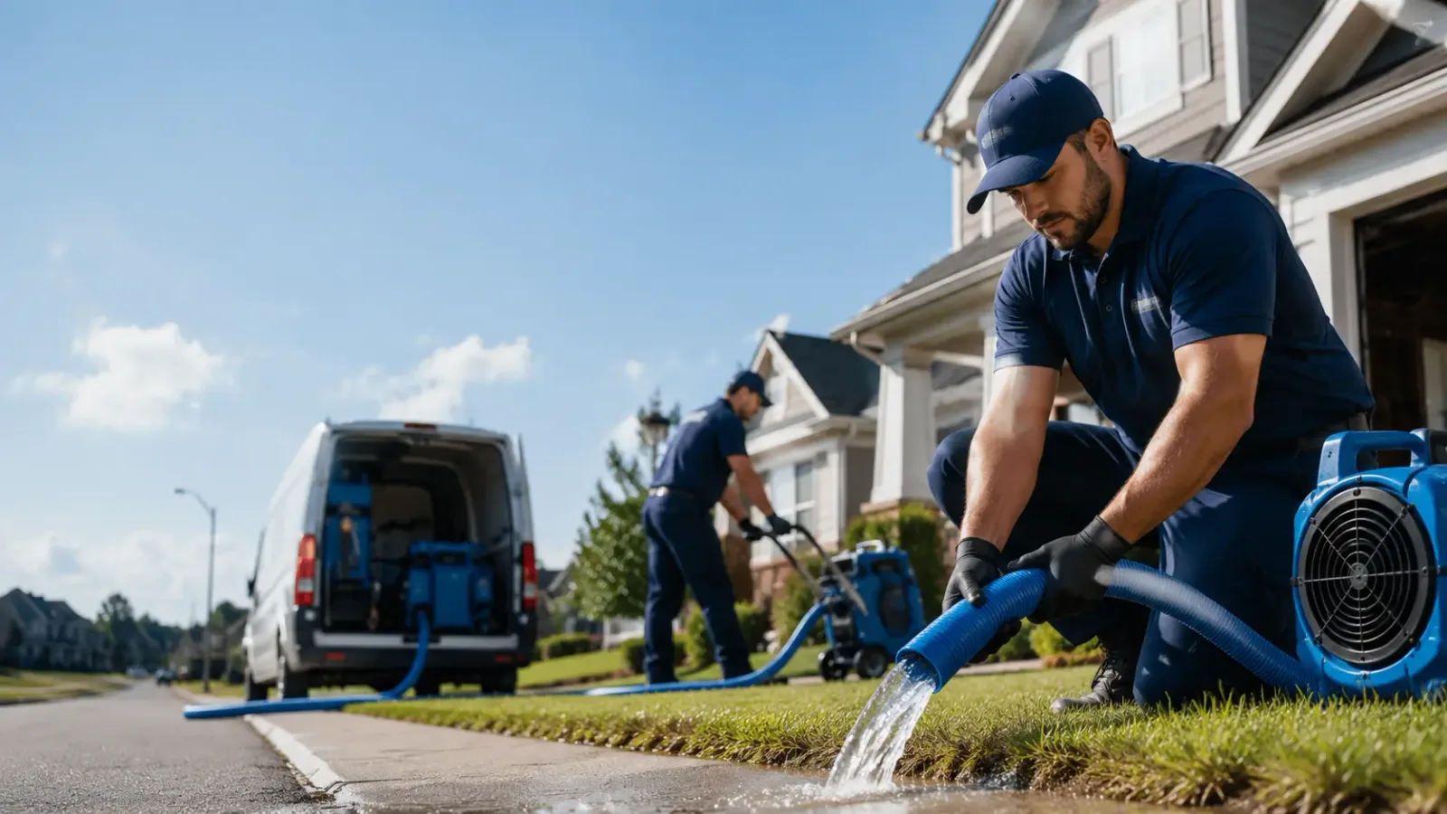 Flood Damage Restoration in Fort Rucker, AL